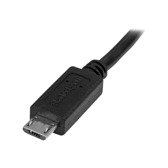 StarTech.com 0.5m Micro-USB Extension Cable
