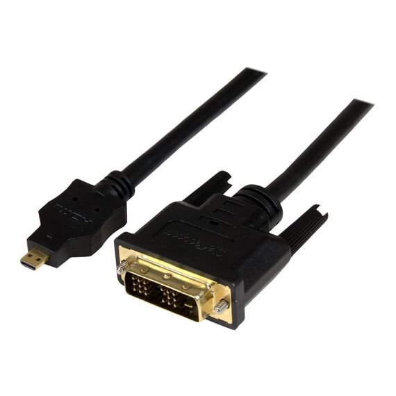 StarTech.com 1m Micro HDMI to DVI-D Cable
