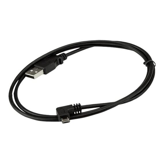 StarTech.com USBAUB1MRA 1 m Micro-USB Cable