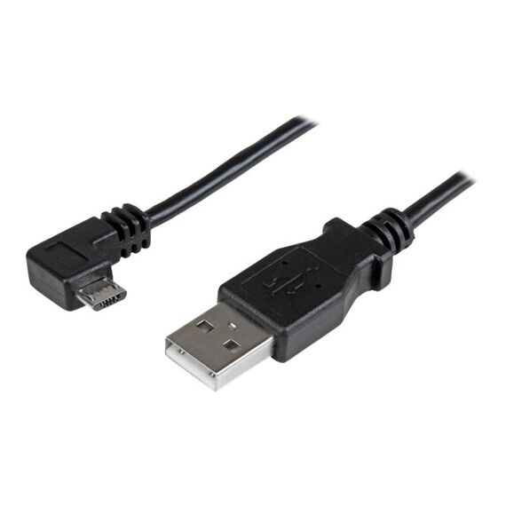 StarTech.com USBAUB1MRA 1 m Micro-USB Cable