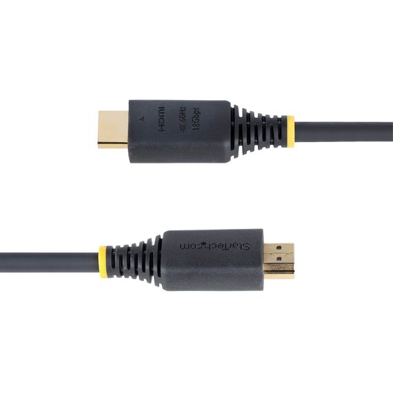 StarTech.com 1.5m HDMI 2.0 Cable, 4K 60Hz, HDR10