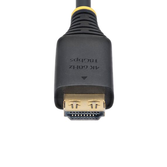 StarTech.com 50ft HDMI Cable, Gripping Connectors