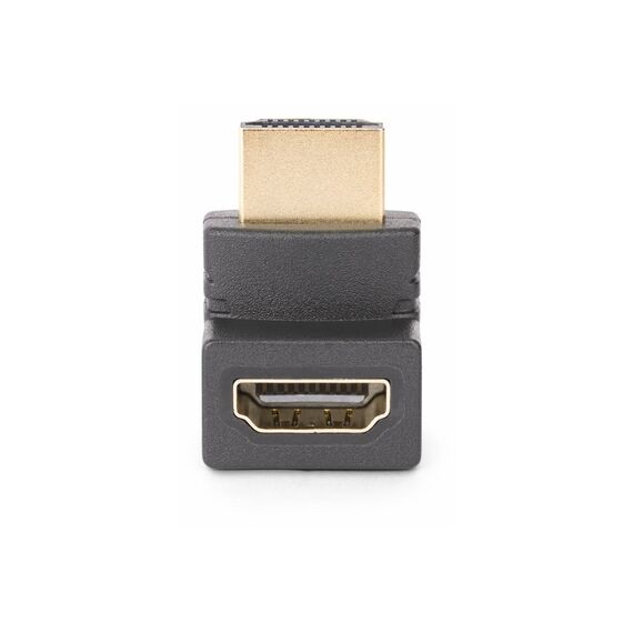 StarTech.com HDMI 2.0 90° Adapter, Black