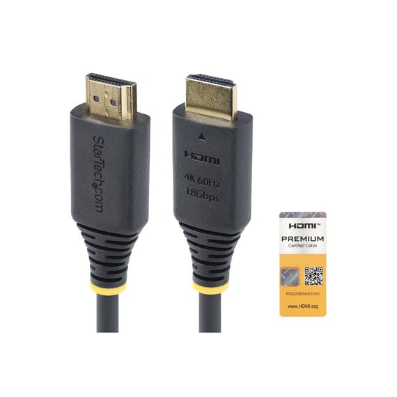 StarTech.com 50cm 4K60Hz HDMI Cable