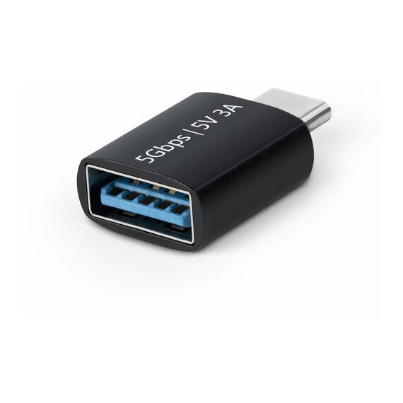 StarTech.com USB-C to USB-A Adapter 5Gbps Black