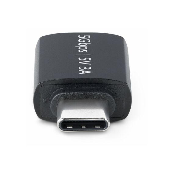 StarTech.com USB-C to USB-A Adapter 5Gbps Black