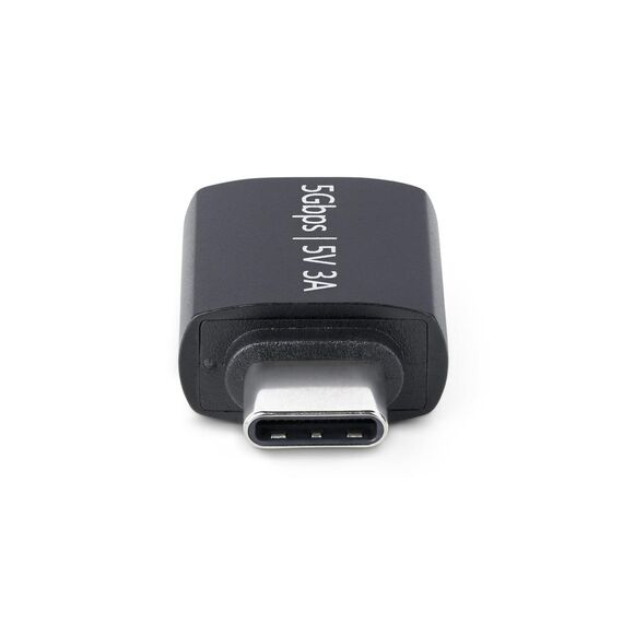 StarTech.com USB-C to USB-A Adapter 5Gbps Black