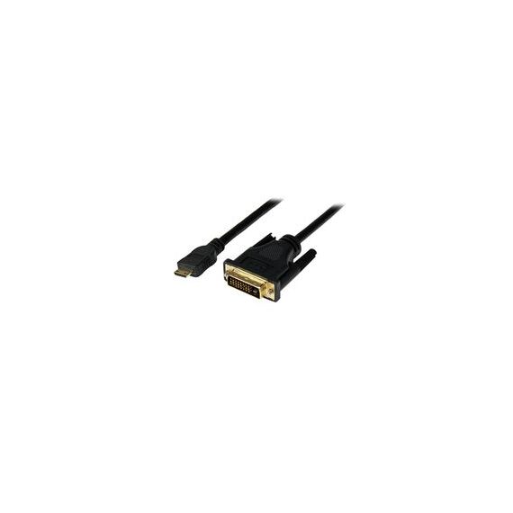 StarTech.com 1m Mini HDMI to DVI-D Cable