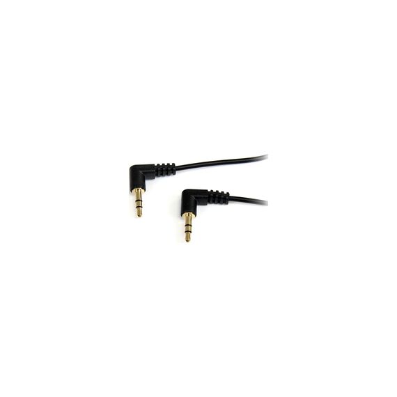 StarTech.com 3 ft 3.5mm Audio Cable, Black