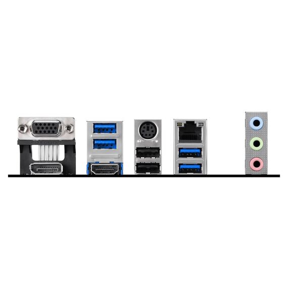 MSI PRO B550M-P AM4 mATX Motherboard 7C95-201R AMD B550