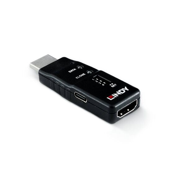Lindy HDMI 8K60 EDID Feeder 32105 HDR HDCP 2.3 Headless