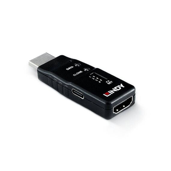 Lindy HDMI 8K60 EDID Feeder 32105 HDR HDCP 2.3 Headless