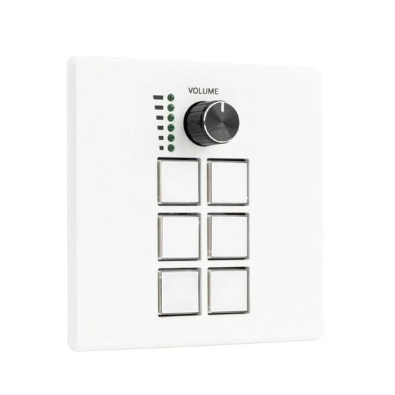 Lindy Control Keypad 6 Keys and Dial 32306 AV Room Control