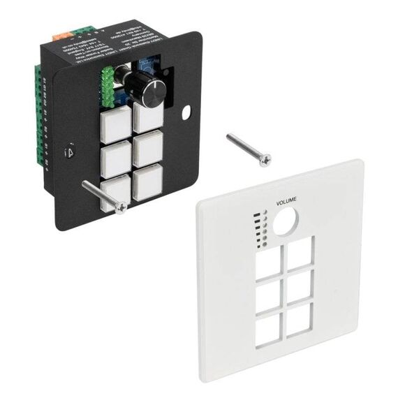 Lindy Control Keypad 6 Keys and Dial 32306 AV Room Control