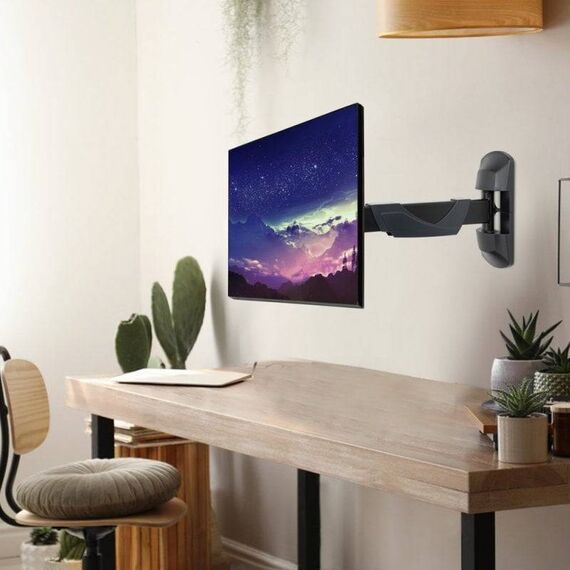Lindy Fixed Single Display Wall Mount 40713 10-26in 20kg