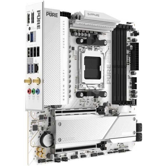 Sapphire N-- PURE B850M WIFI 1xHDMI 1.4 1xDP 1.2,  | 52123-02-40G