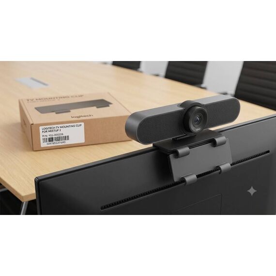 Logitech 952-000208 MeetUp 2 TV Mounting Clip Graphite