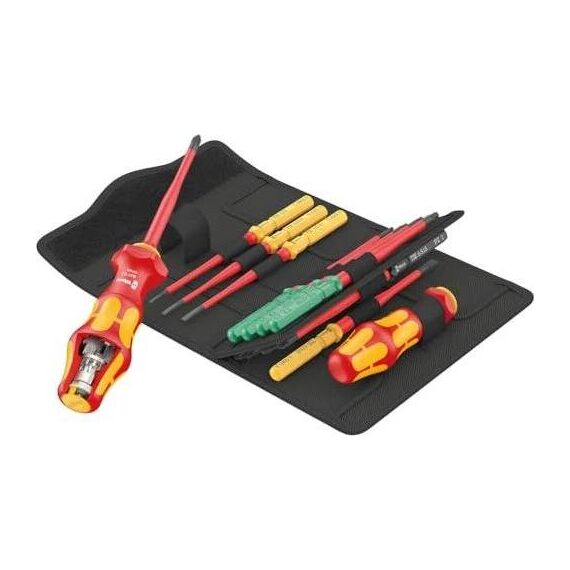 Wera Kraftform Kompakt Turbo i 1, 16 Pieces, 1000 V VDE