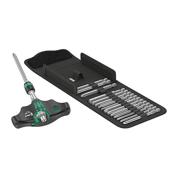Wera Kraftform Kompakt 400 RA Set 1, 17 Pieces