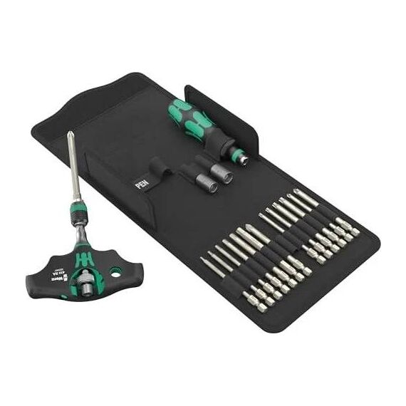 Wera Kraftform Kompakt 400 RA SHK Set 1, 18 Pieces