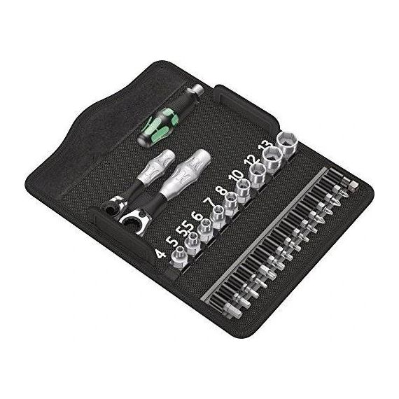 Wera Kraftform Kompakt Zyklop Mini 2 Set, 27 Pieces