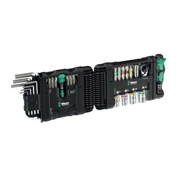 Wera Tool-Check Modular Set 1, 50 Pieces, Metric