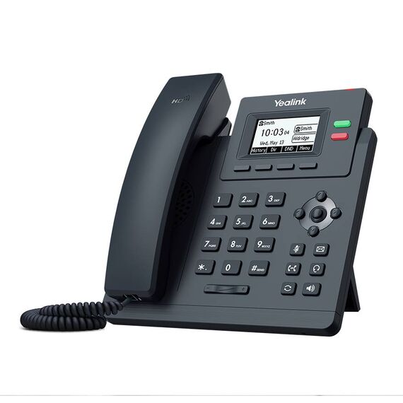 Yealink SIP-T31W Wi-Fi IP Phone, PoE