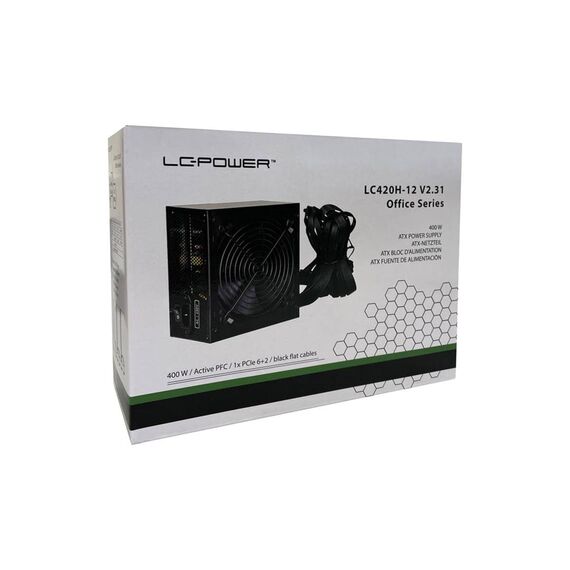 LC Power Office Series LC42012 V2.31 Power LC420-12 V2.31