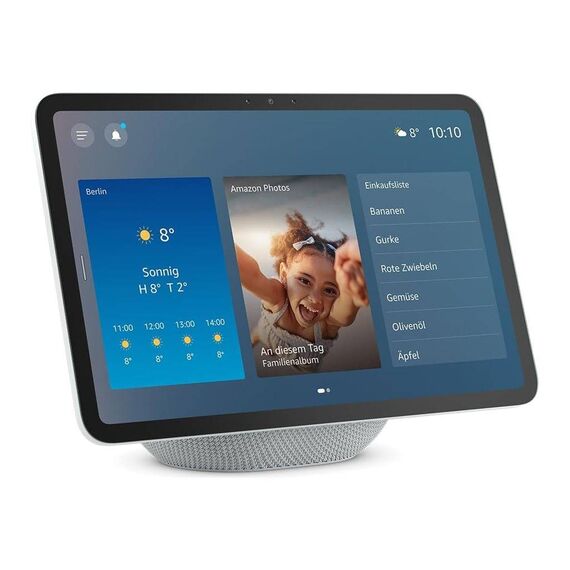 Amazon Echo Show 11 2025 11in Smart Display Glacier White