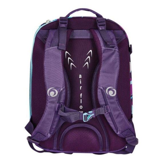 Herlitz Ultimate CamoPurple / School backpack / Blue / | 50043033