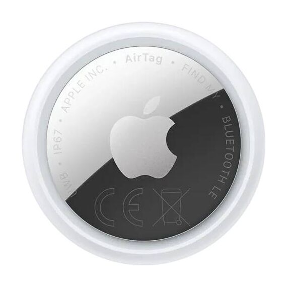 Apple AirTag 2nd Generation Item Tracker 1 Pack White