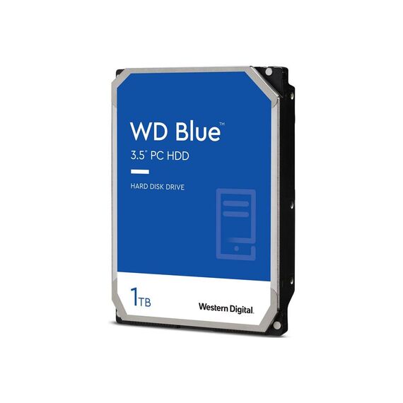 WD Blue 1TB Desktop HDD 3.5-inch SATA CMR WD10EARZ