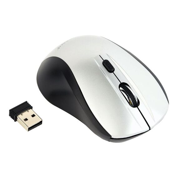 Gembird MUSW-4B-02-BS Wireless Optical Mouse Black Silver