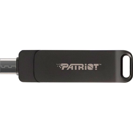 Patriot Rage R550 128GB USB 3.2 Type-A+C Flash Drive