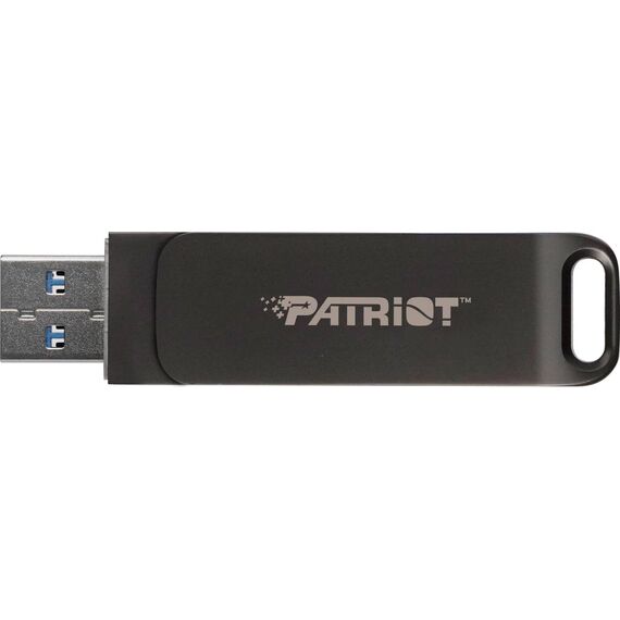 Patriot Rage R550 128GB USB 3.2 Type-A+C Flash Drive