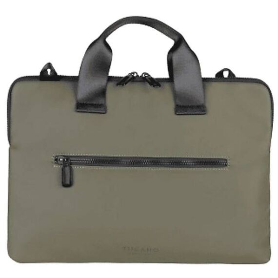 Tucano Gommo Super Slim Bag 13-14in / MBA 15, Military Green