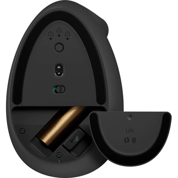 Logitech Lift Right Vertical Ergonomic Mouse Graphite