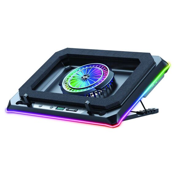 Conceptronic THYIA04B Gaming Laptop Cooling Pad 19in Black