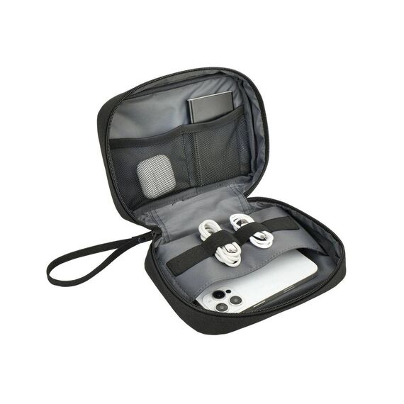 Conceptronic UMBRIX01B Tech Organizer Pouch Black