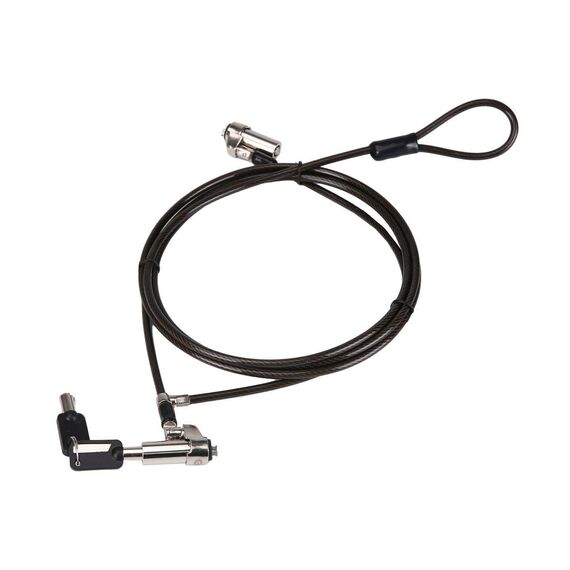Conceptronic CUSTODIO02BNTM Dual Head Nano Slot Laptop Lock