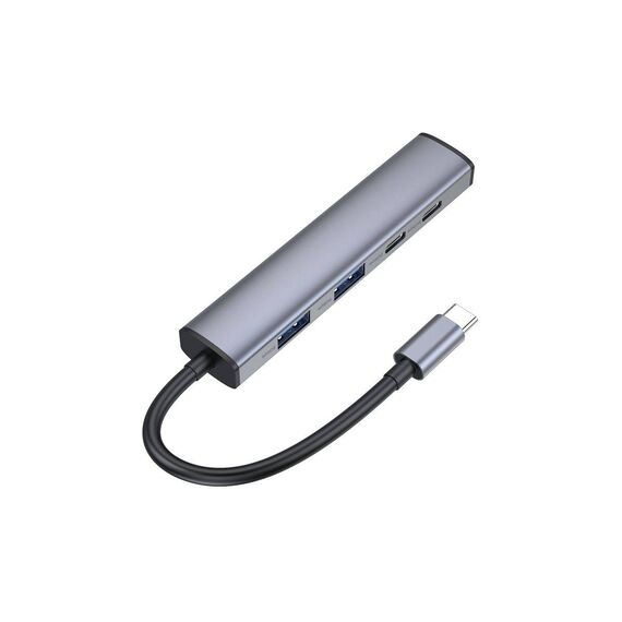 Conceptronic HUBBIES22G 4-Port USB-C Hub 5Gbps 100W PD