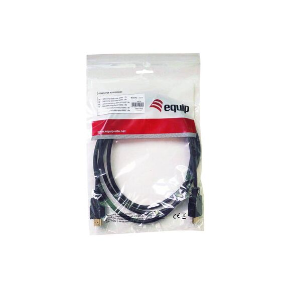 Equip 119377 HDMI 2.0 Cable 0.5m 4K 60Hz 18Gbps