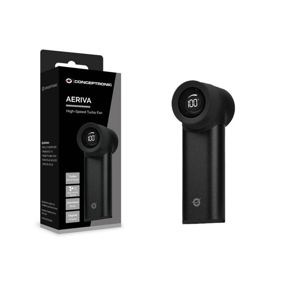Conceptronic AERIVA02B High-Speed Turbo Fan