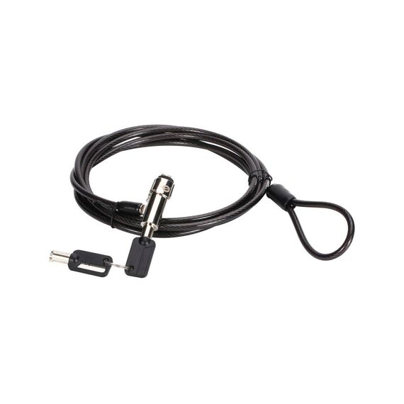 CONCEPTRONICKeyed Laptop Lock, Nano Slot, Master Keyed Compatible, 1.8m