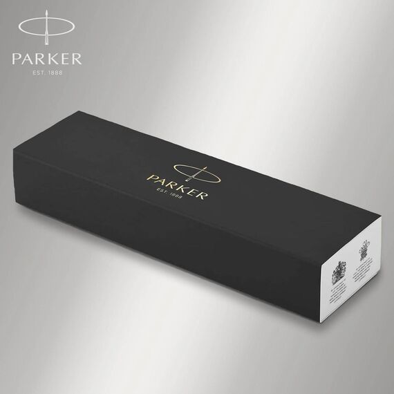 Parker 1931670 IM Ballpoint Brushed Metal Gold Trim