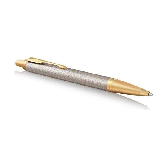 Parker 1931687 IM Premium Ballpoint Warm Silver GT