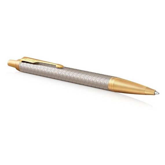 Parker 1931687 IM Premium Ballpoint Warm Silver GT