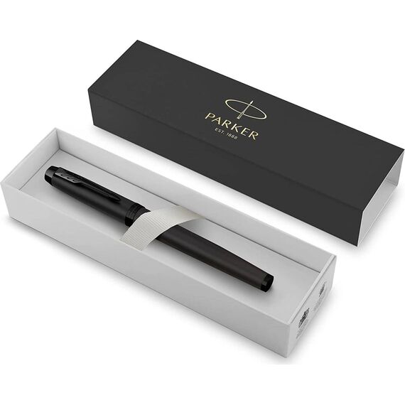 Parker 2127743 IM Achromatic Rollerball Matte Black