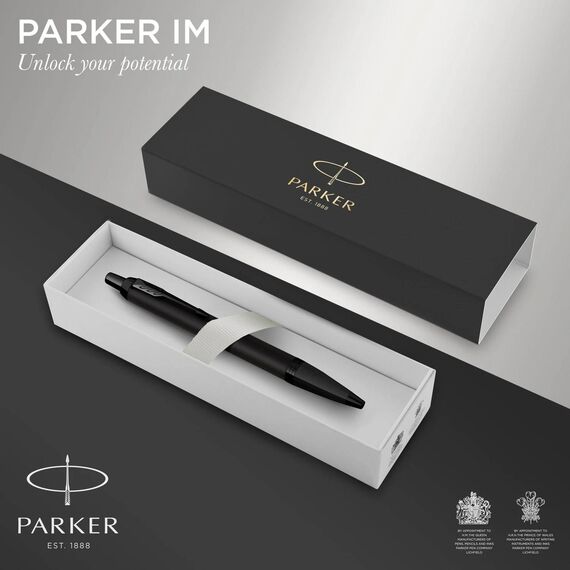 Parker 2127618 IM Achromatic Ballpoint Matte Black