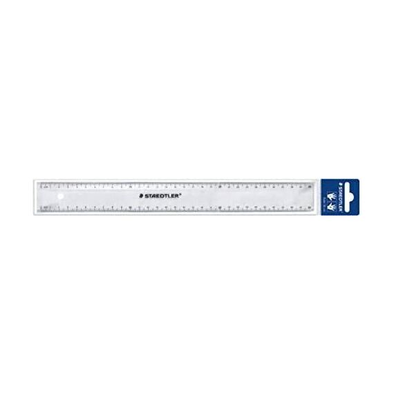 STAEDTLER Mars 562 300 PB Transparent 30cm Ruler